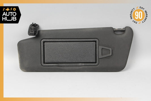 08-14 Mercedes W204 C250 C350 Left Side Sunvisor Sun Visor Black 2048104510 OEM - photo 1