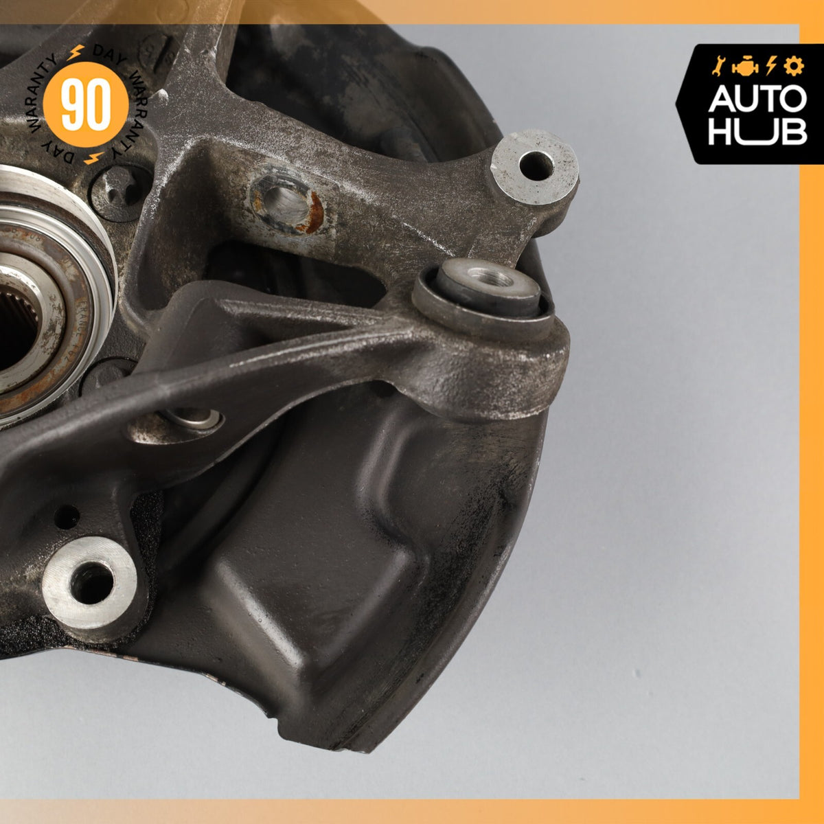 03-12 Mercedes R230 SL550 SL500 Rear Right Side Spindle Knuckle Hub OEM - photo 13