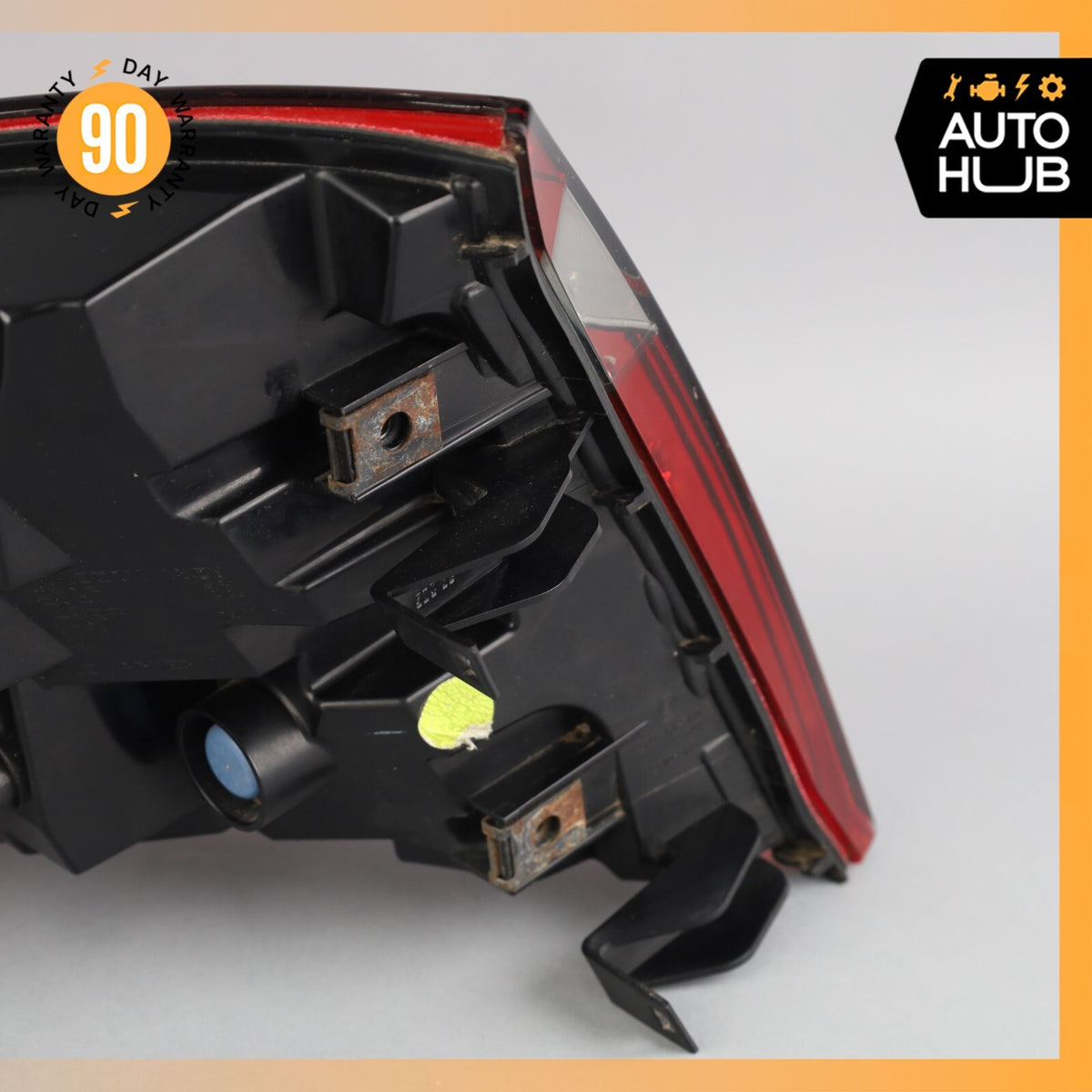 11-14 Porsche Cayenne 958 Hybrid Right Passenger Side Outer Tail Light Lamp OEM - photo 13