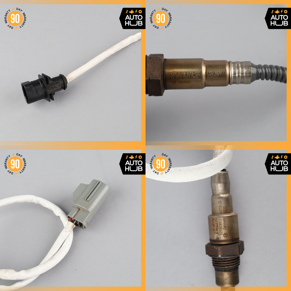 14-20 LR Range Rover L405 L494 L462 Oxygen O2 Sensor Lambda Set of 6 OEM - photo 7