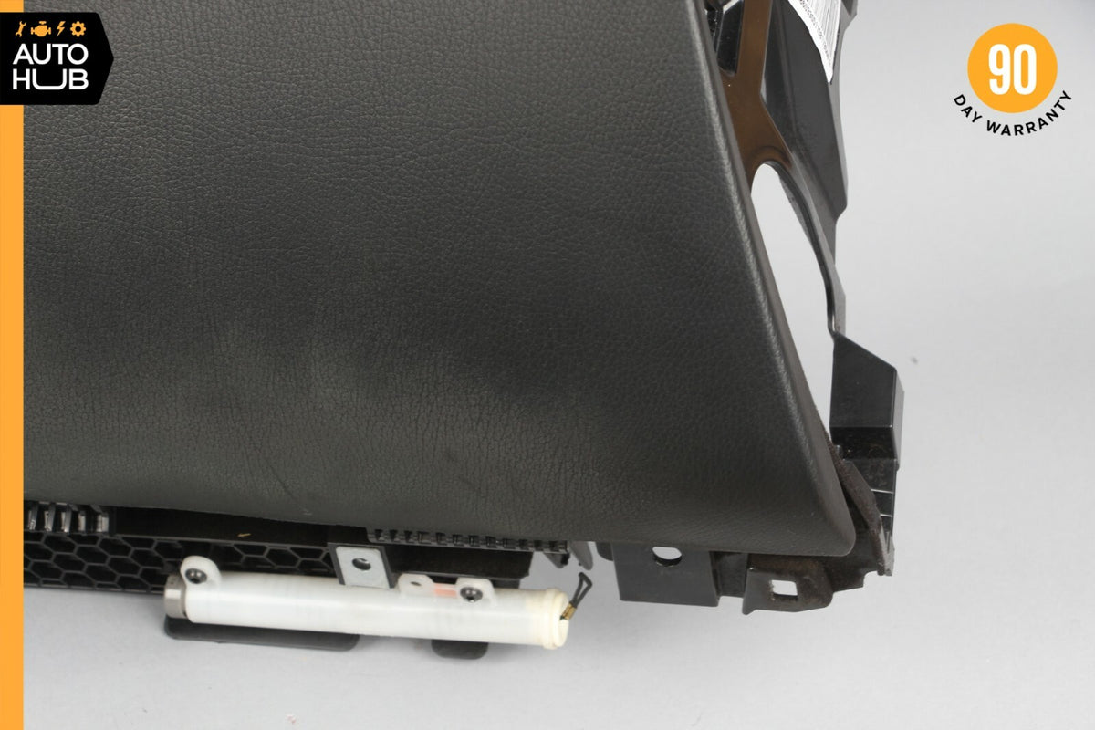 07-09 Mercedes W211 E350 E550 Dashboard Glove Box Storage Compartment Black OEM - photo 2