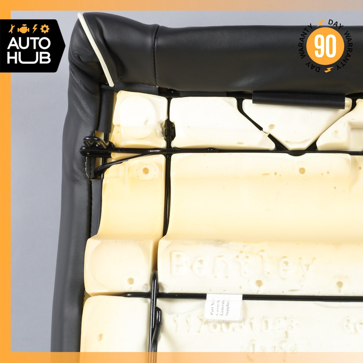 07-11 Bentley Continental GTC Rear Right Side Bottom Lower Seat Cushion OEM 59k - photo 15