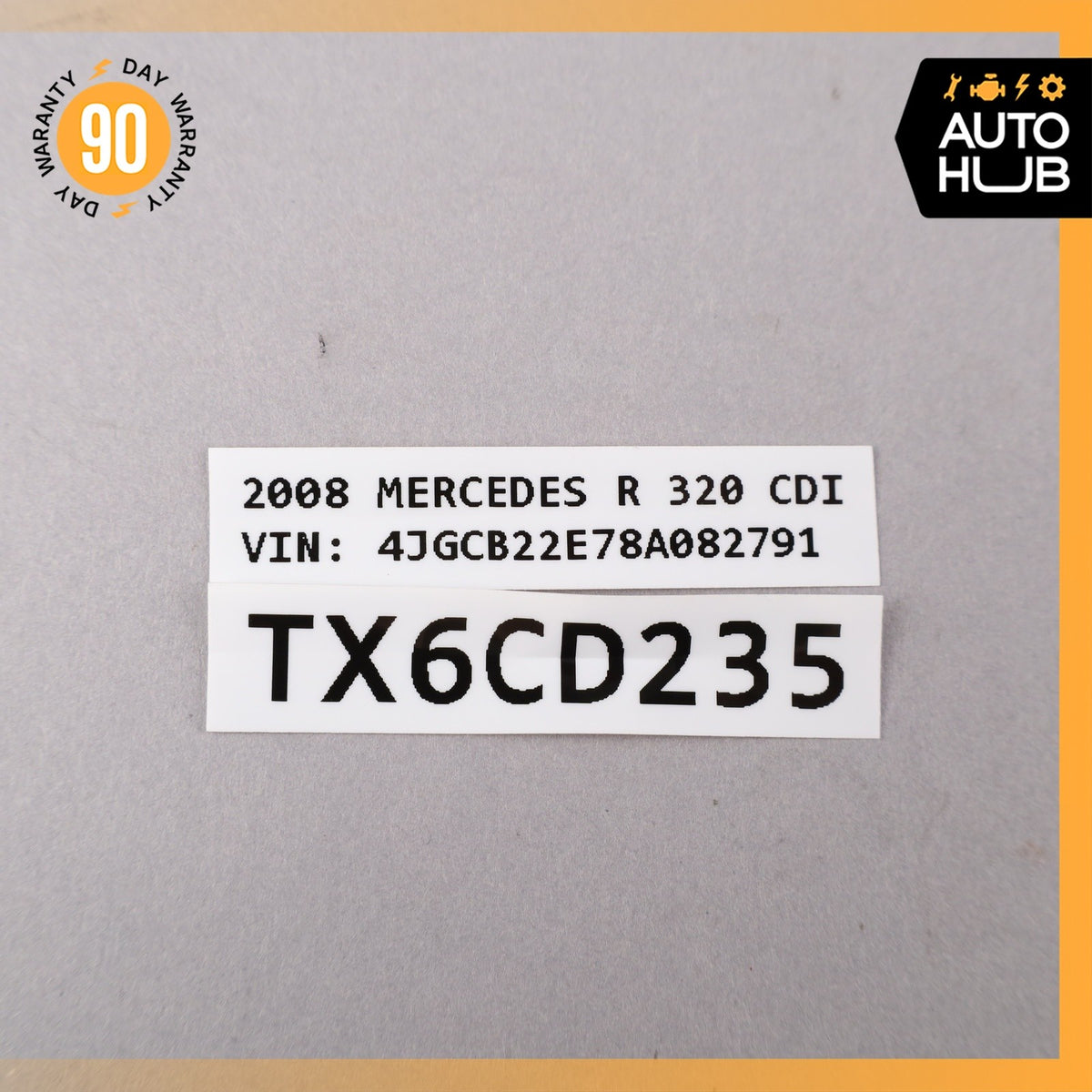 Mercedes W251 R320 C300 E550 Oxygen O2 Sensor Lambda 0035427018 OEM - photo 12