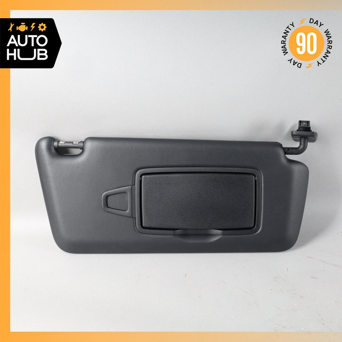 Mercedes W117 CLA250 CLA45 AMG Right Side Sun Visor Shade Sunvisor OEM - photo 1