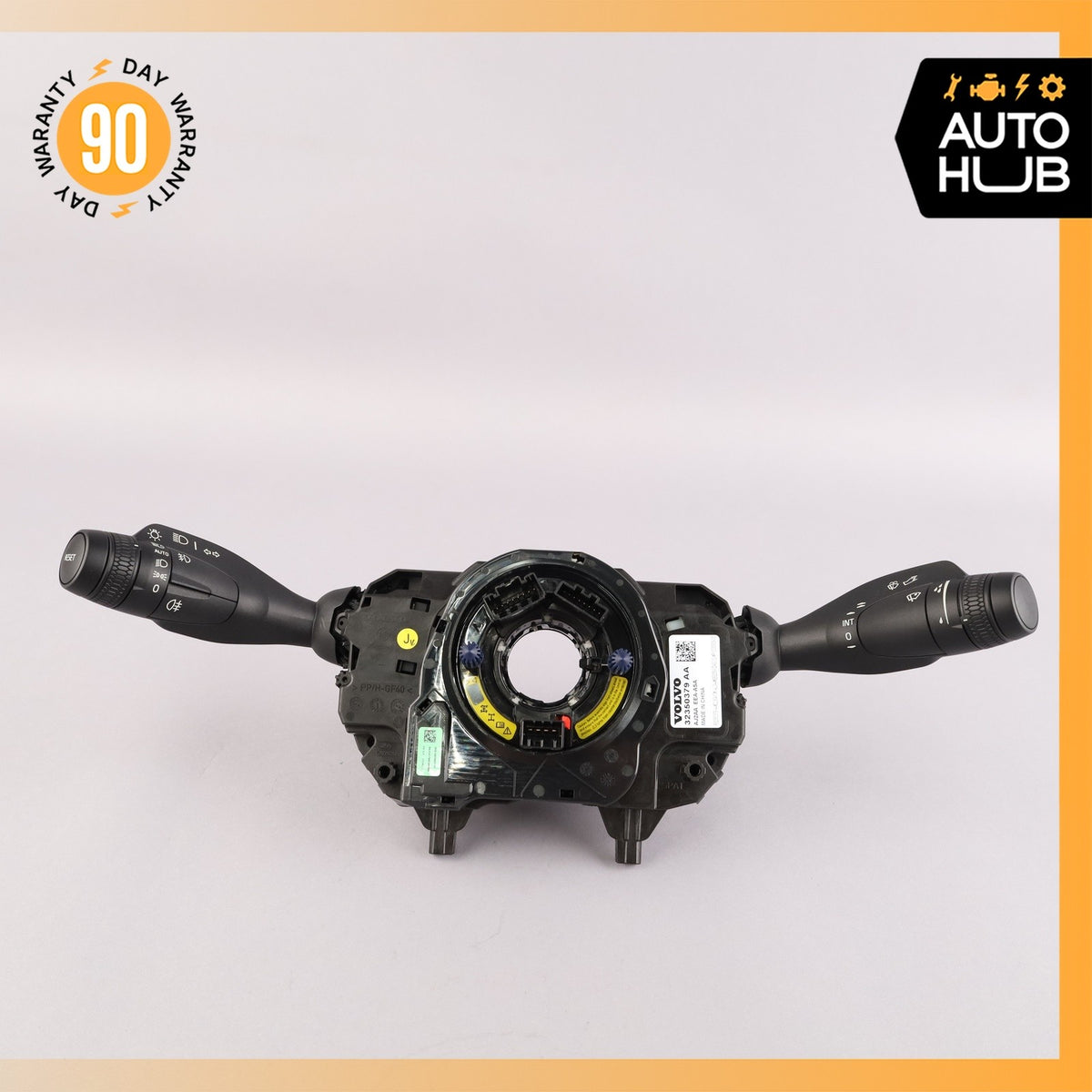 19-25 Volvo S60 Steering Column Switch Gear Selector Clock Spring 60k - photo 2