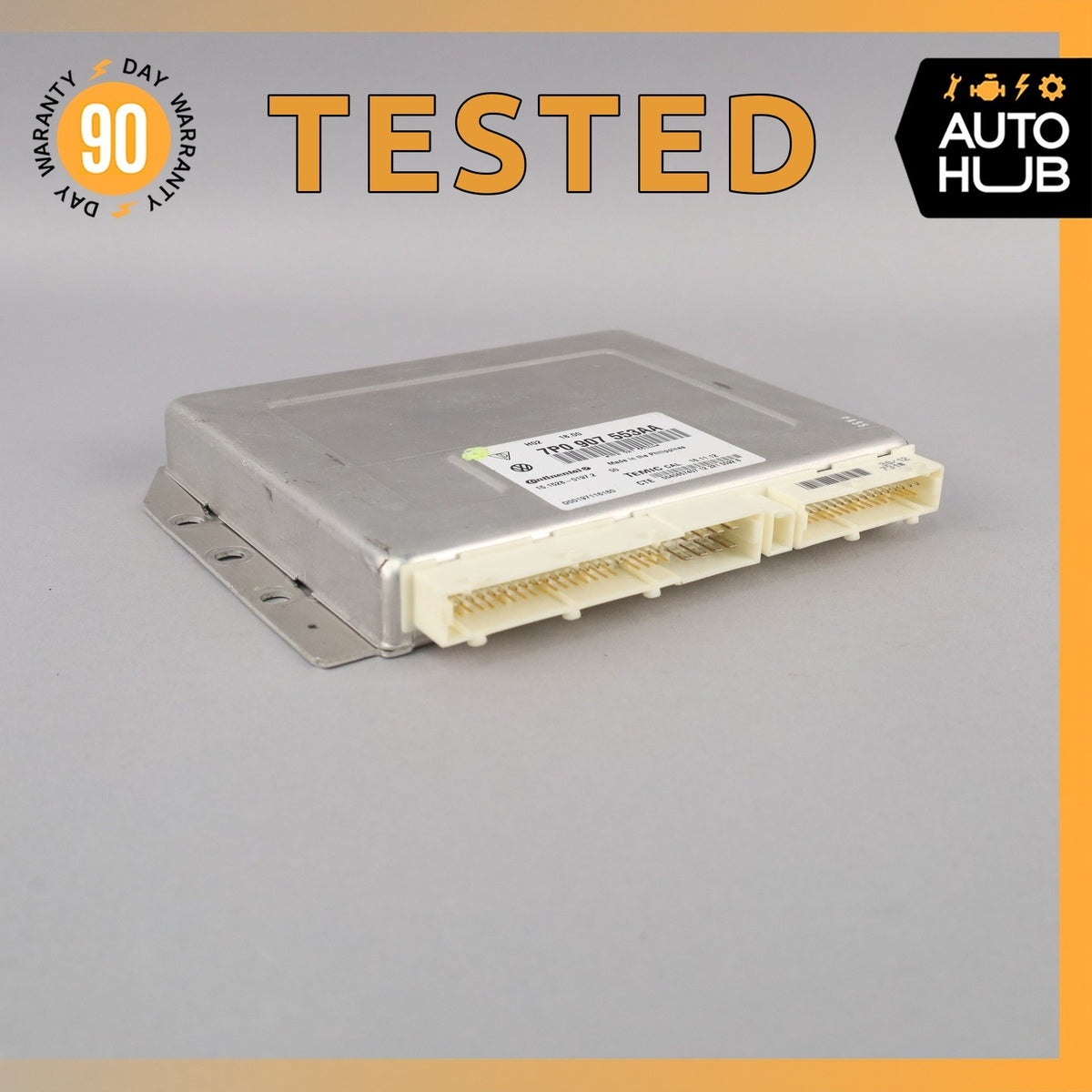Porsche Cayenne 958 GTS PASM Air Suspension Control Module Unit OEM - photo 1