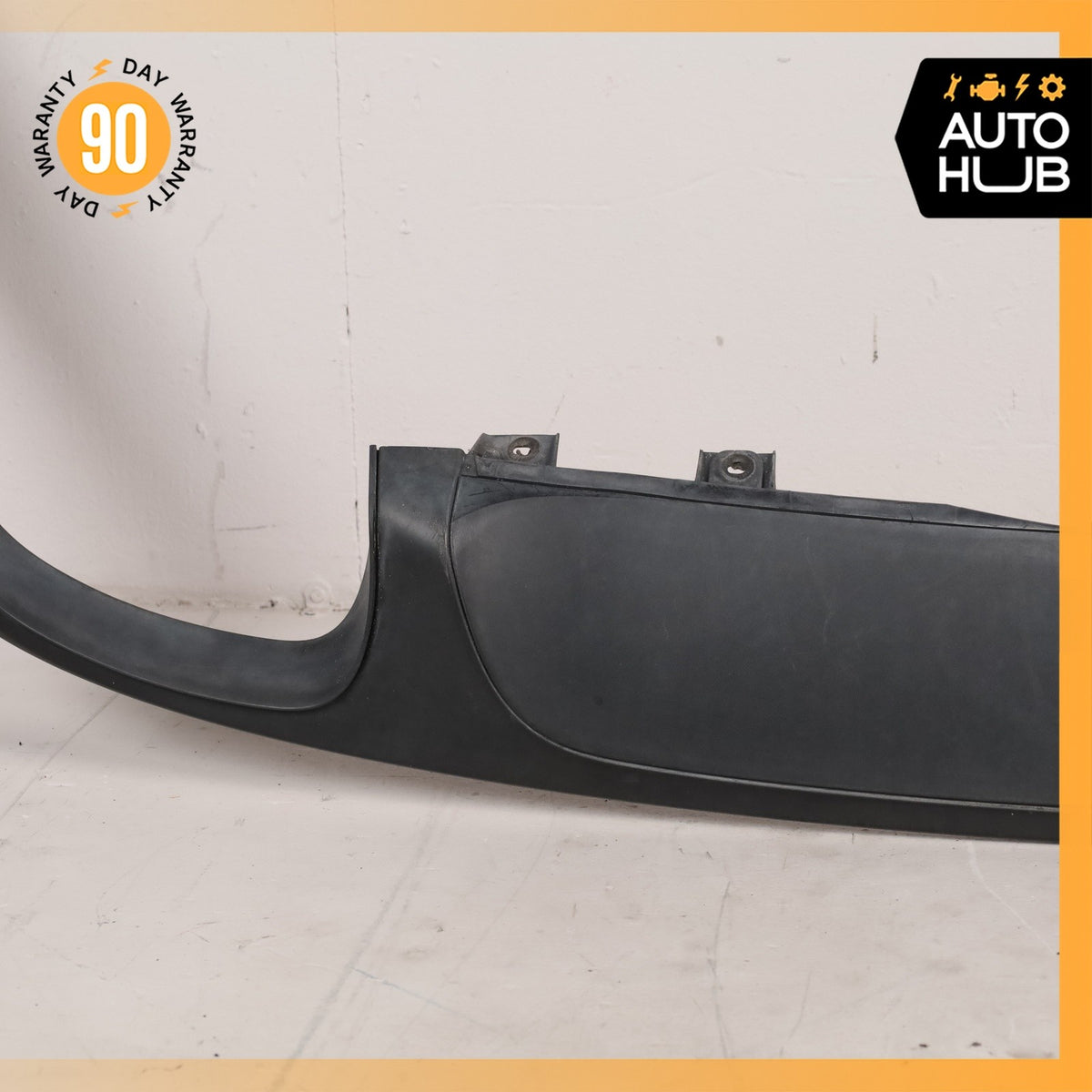 10-13 Porsche Panamera 970 Rear Bumper Cover Diffuser OEM - photo 4