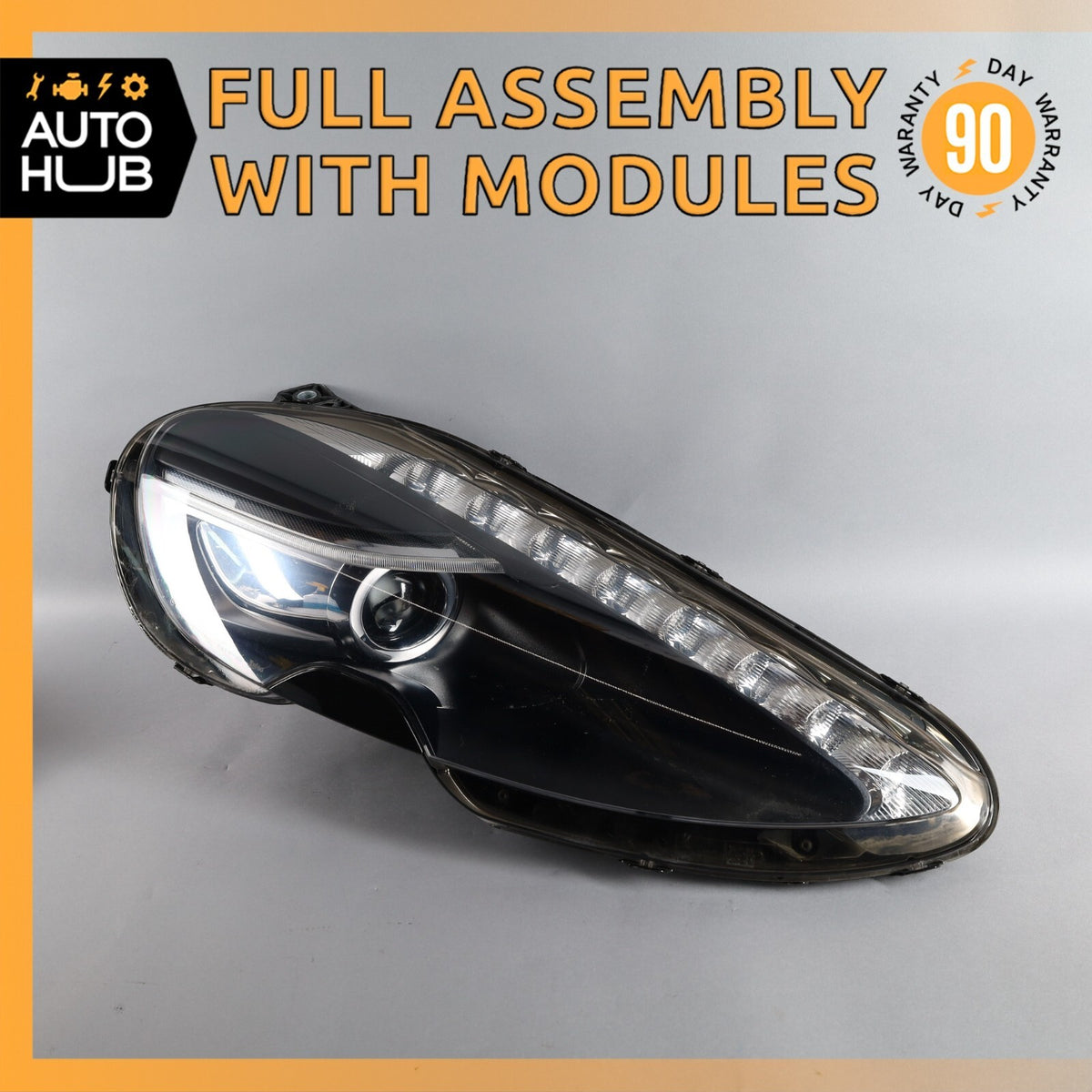 10-19 Aston Martin Rapide DB9 Right Side Headlight Xenon Lamp AD4313W029CD OEM - photo 1