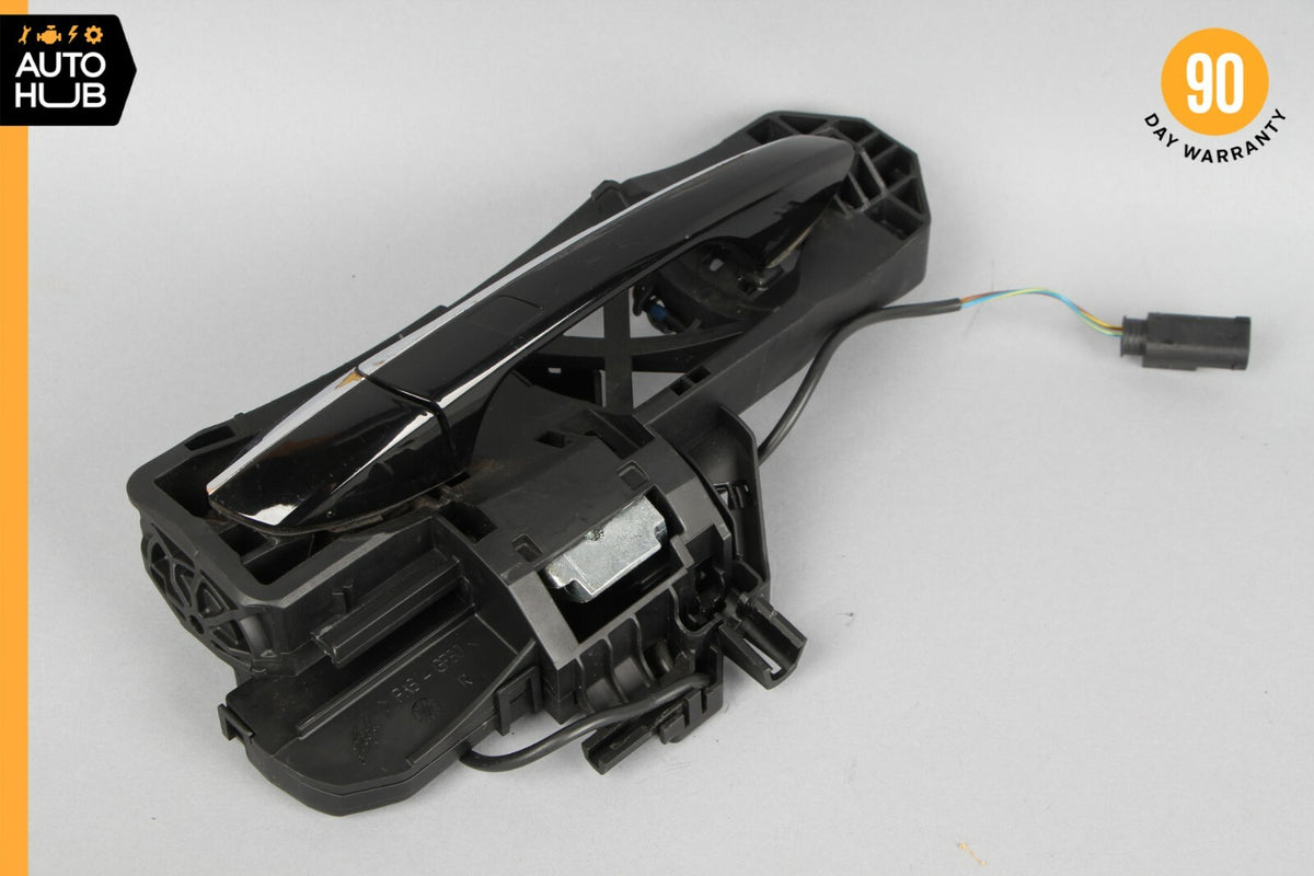07-14 Mercedes W216 CL550 CL600 Right Passenger Side Door Handle Keyless Go OEM - photo 5