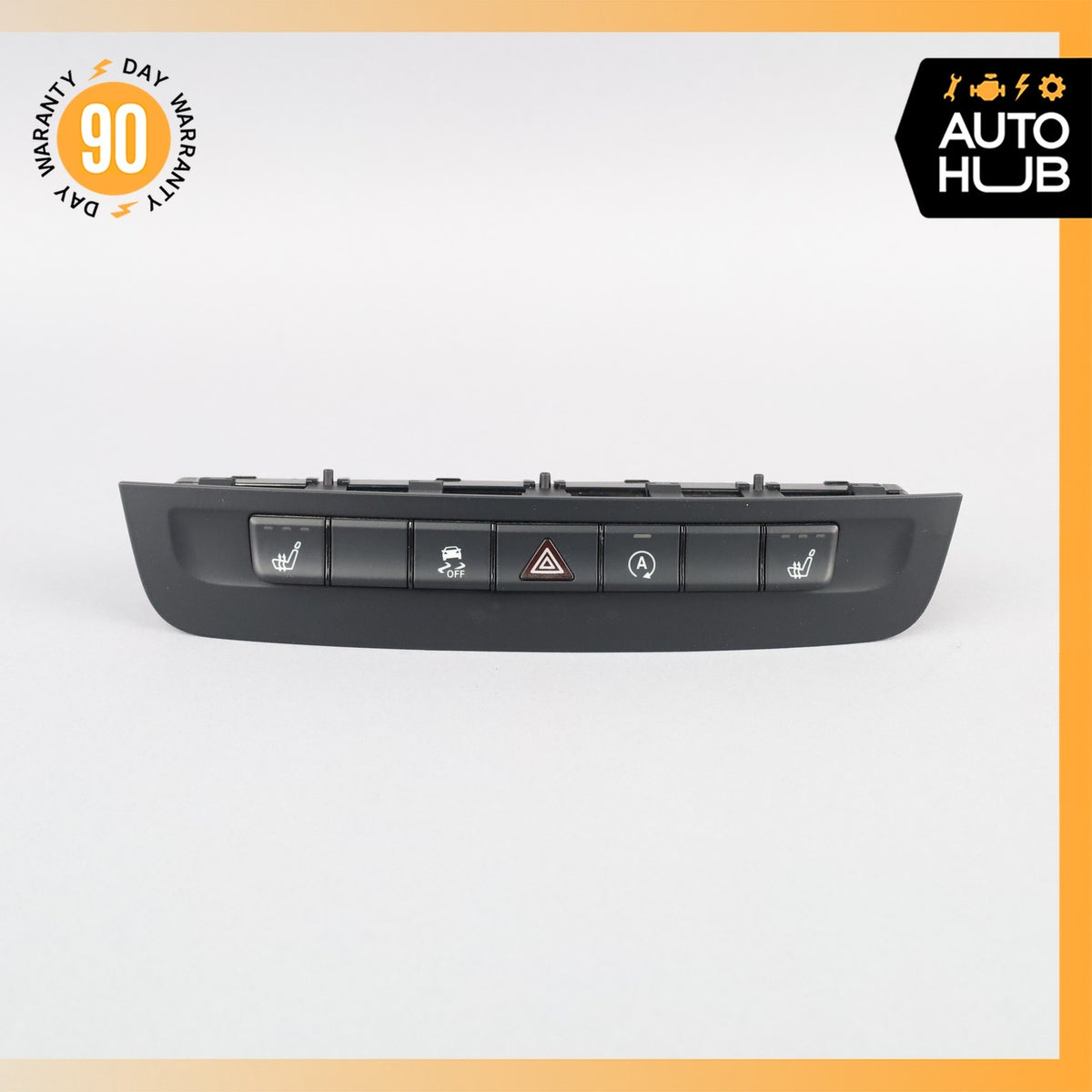 14-19 Mercedes W117 CLA45 AMG CLA250 Hazard Control Switch Panel OEM - photo 4
