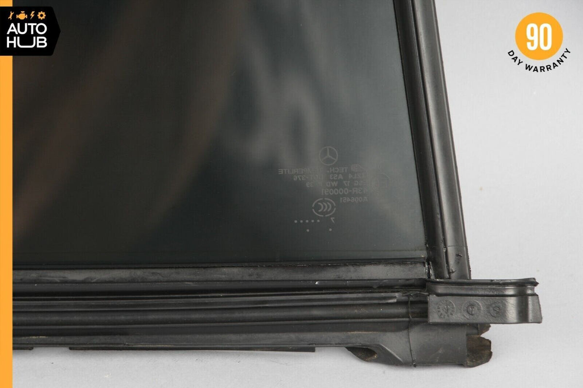 06-11 Mercedes W164 ML63 AMG ML320 Rear Left Side Fixed Privacy Window Glass OEM - photo 8