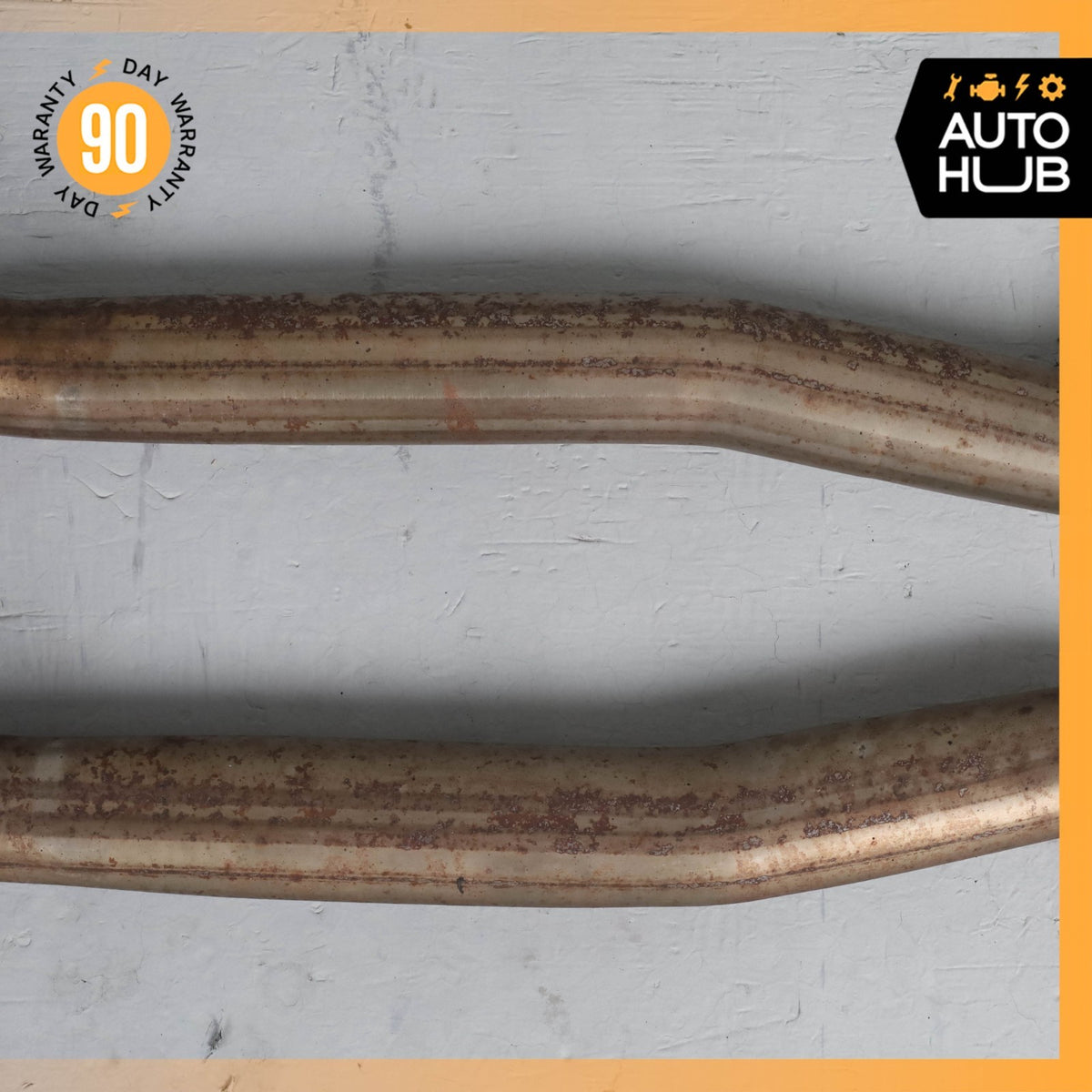 99-02 Rolls Royce Seraph / Arnage Exhaust Mid Pipe Center Resonator Silencer OEM - photo 5