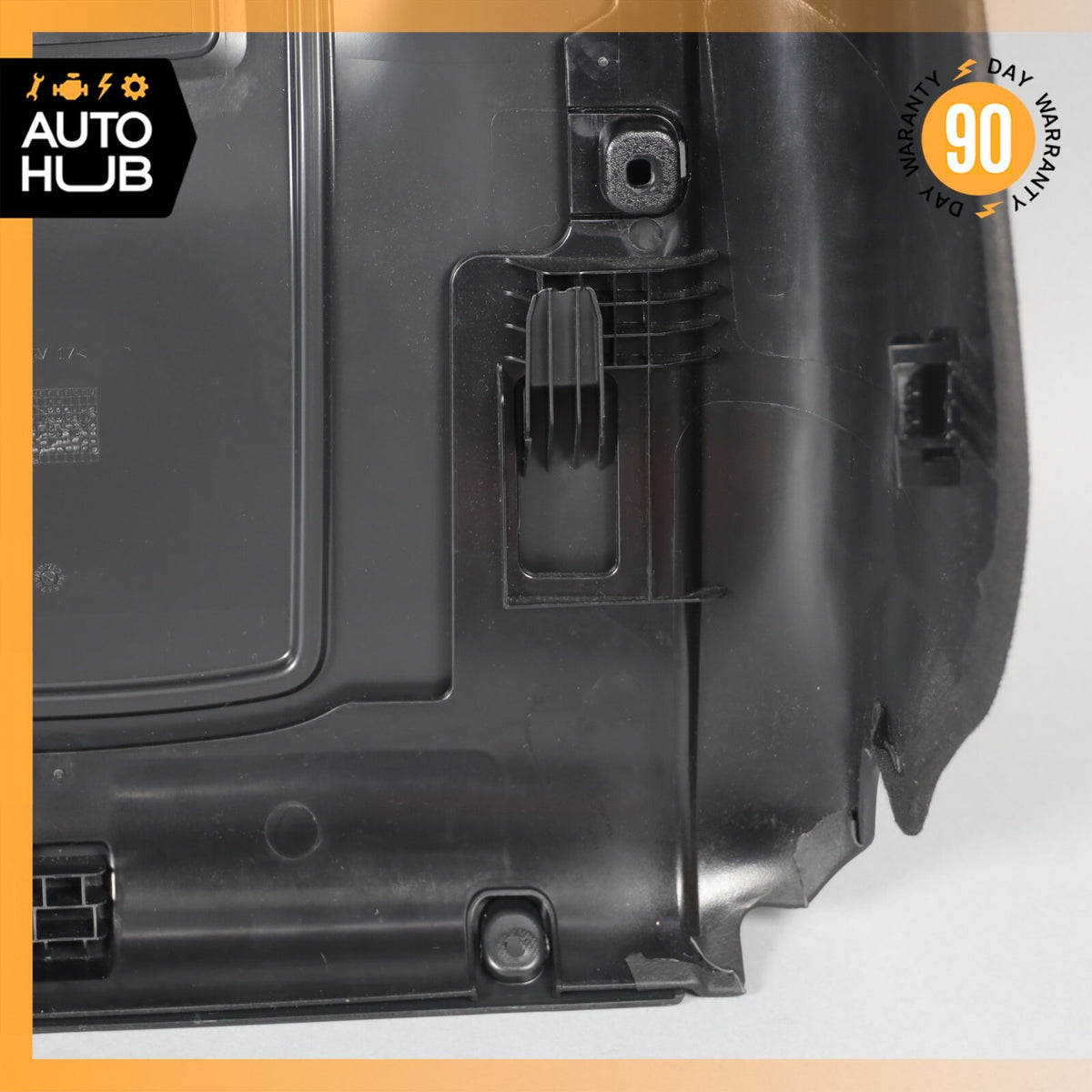 10-17 Mercedes W207 E350 C250 Back Panel Seat Cover Left Driver Side Black OEM - photo 17