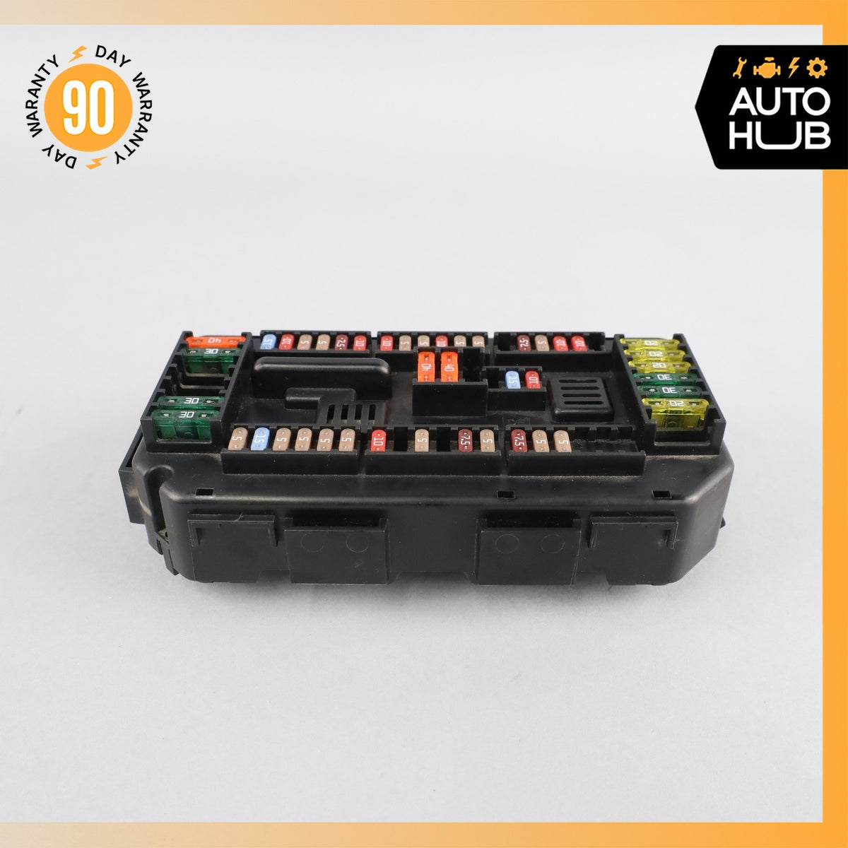 12-18 BMW F30 320i 328i 335i M3 Front Distribution Relay Junction Fuse Box OEM - photo 6