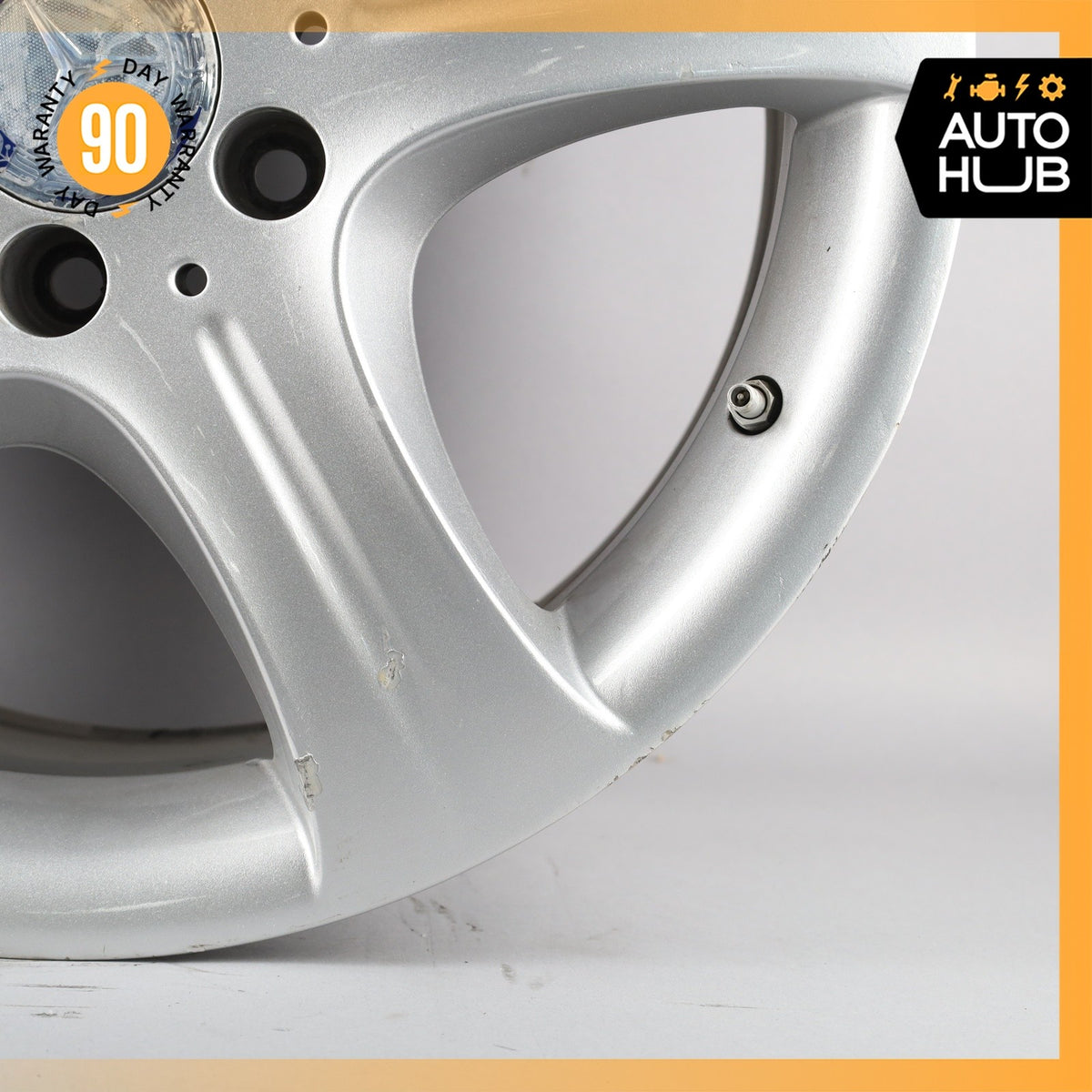 Mercedes W212 E350 E550 8.5 x 17 17'' Wheel Rim 2124015902 OEM - photo 4