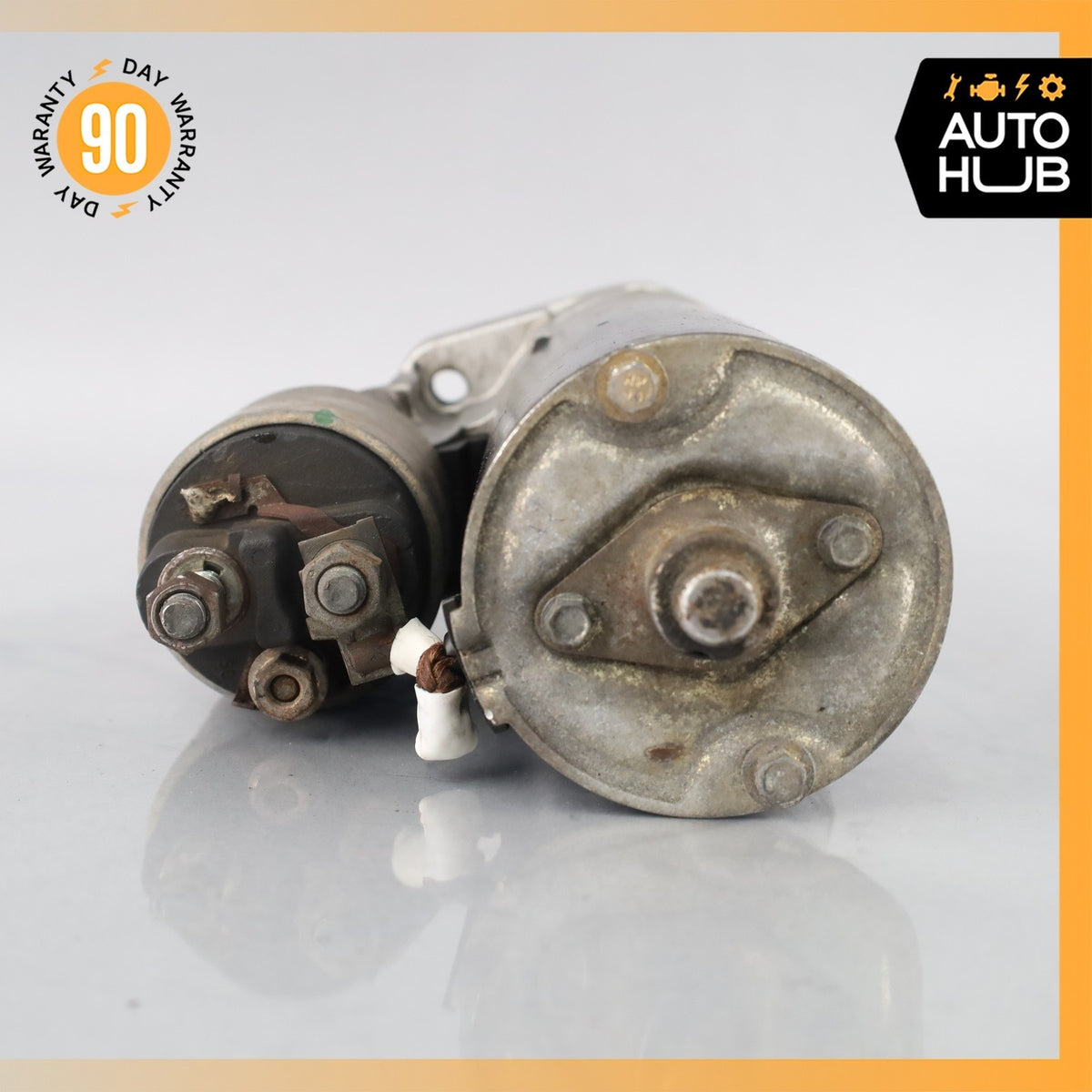01-02 Mercedes W220 S600 CL600 M137 Engine Motor Starter 0051512401 OEM - photo 8
