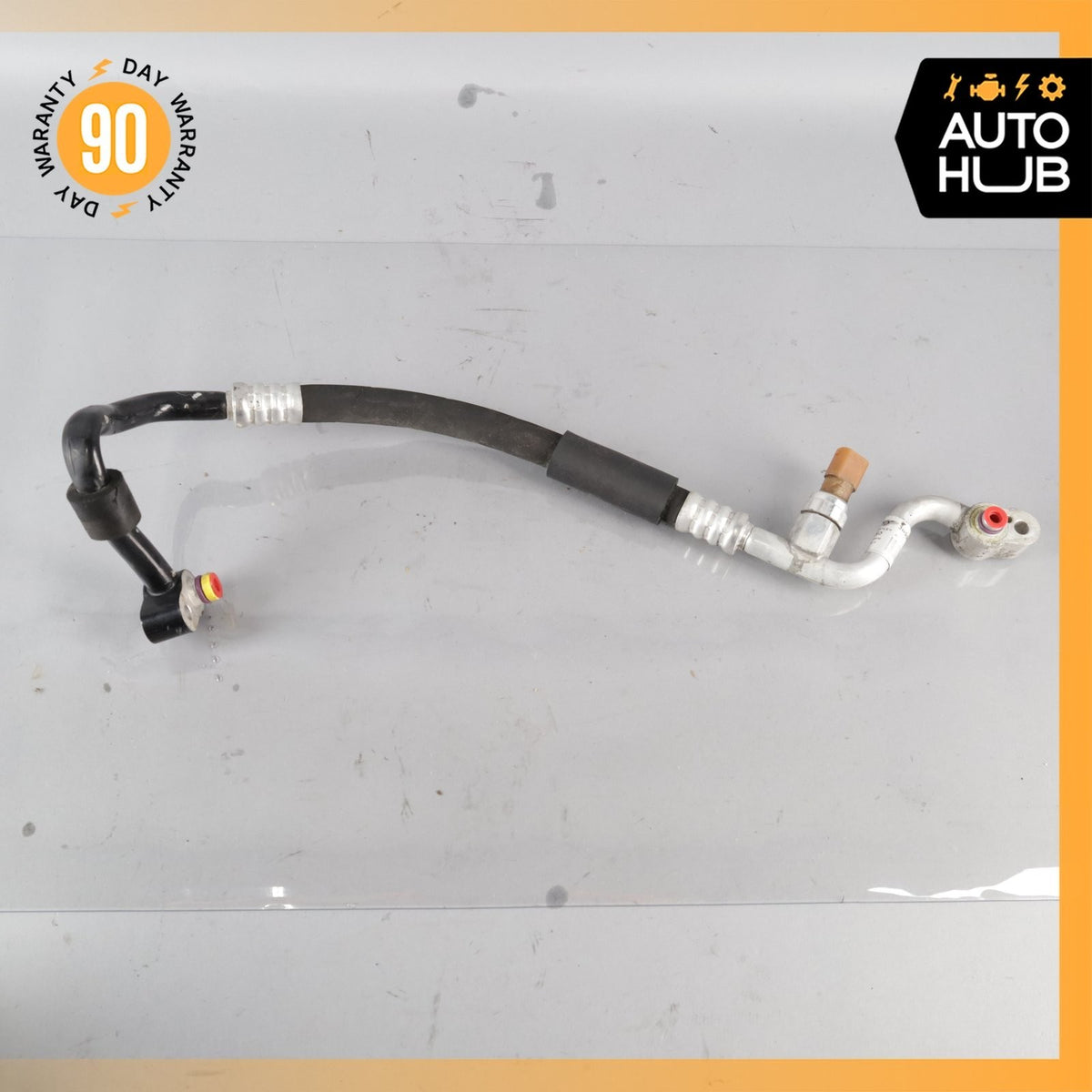 12-14 Bentley Continental GT GTC A/C AC Air Conditioning Coolant Line OEM 30k - photo 6