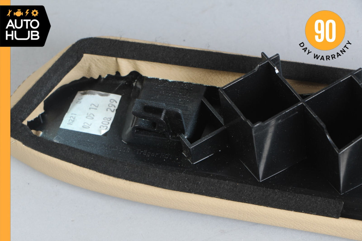 Mercedes W221 S550 S400 Rear Left Interior Door Panel Storage Compartment OEM - photo 7