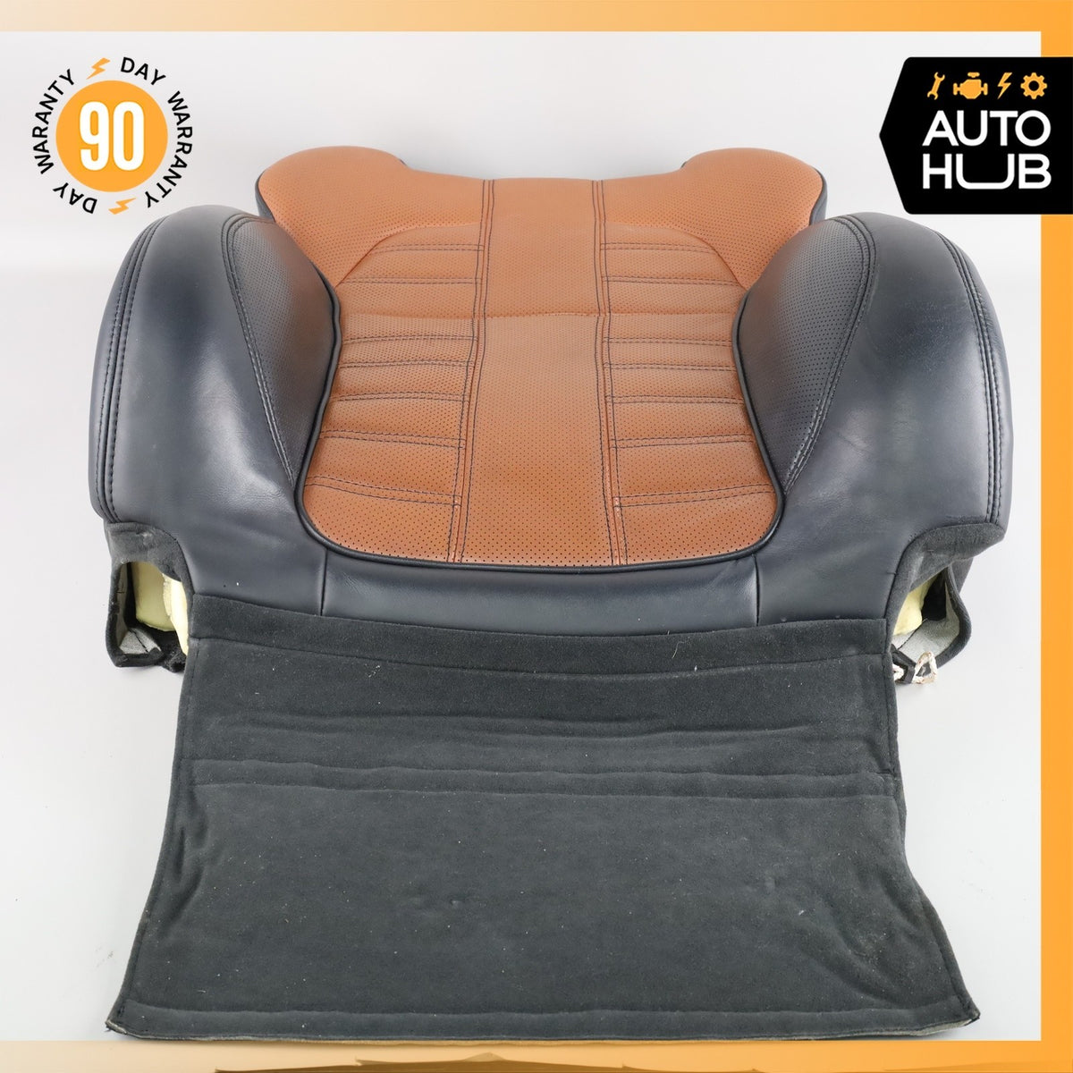 14-17 Range Rover Sport L494 Front Left Driver Side Top Upper Seat Cushion OEM - photo 18