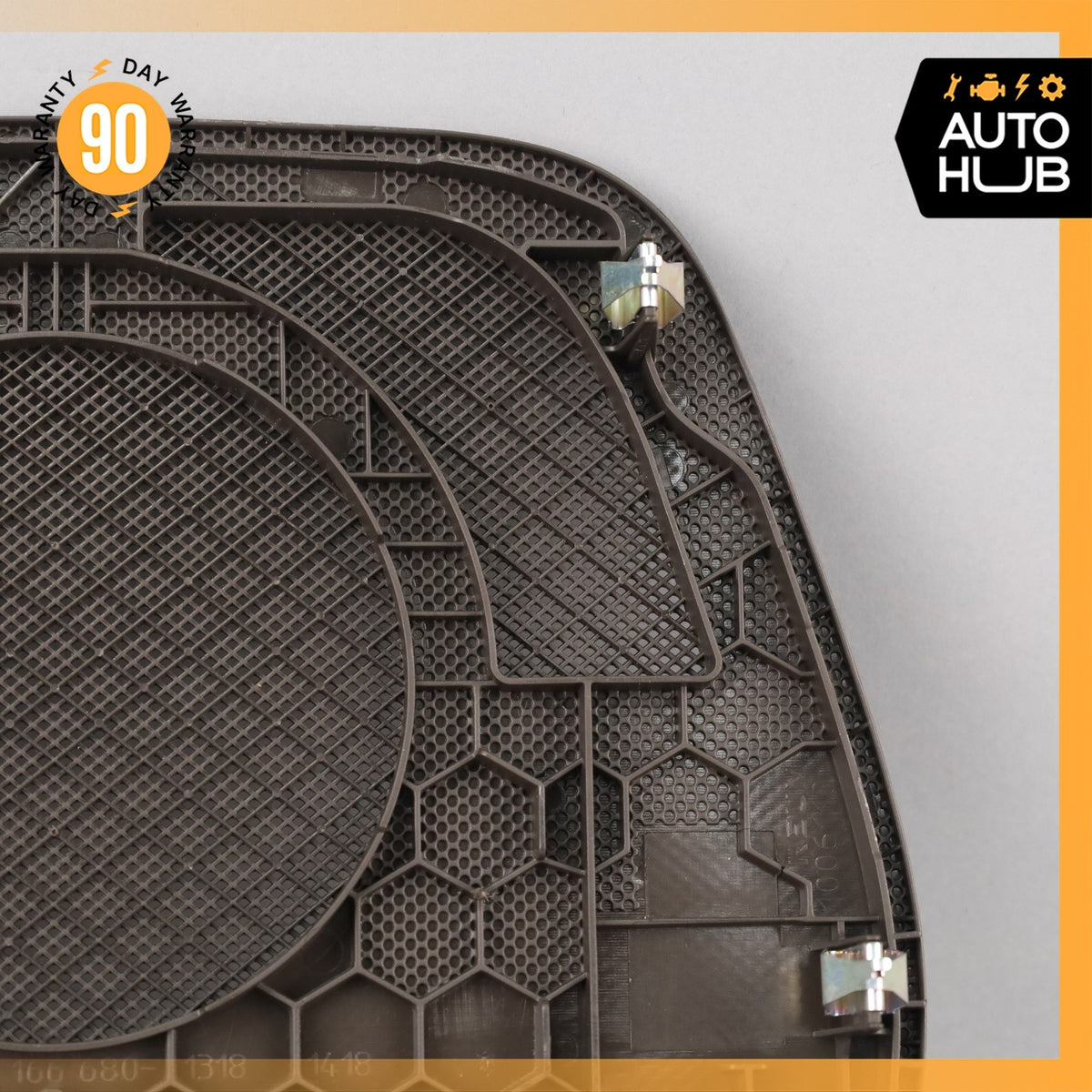 12-19 Mercedes W166 ML350 ML63 GL450 Dashboard Dash Grille Speaker Cover OEM - photo 10