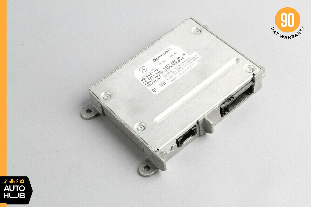 06-12 Mercedes R230 SL500 E350 Communication Control Module 2198200926 OEM - photo 1