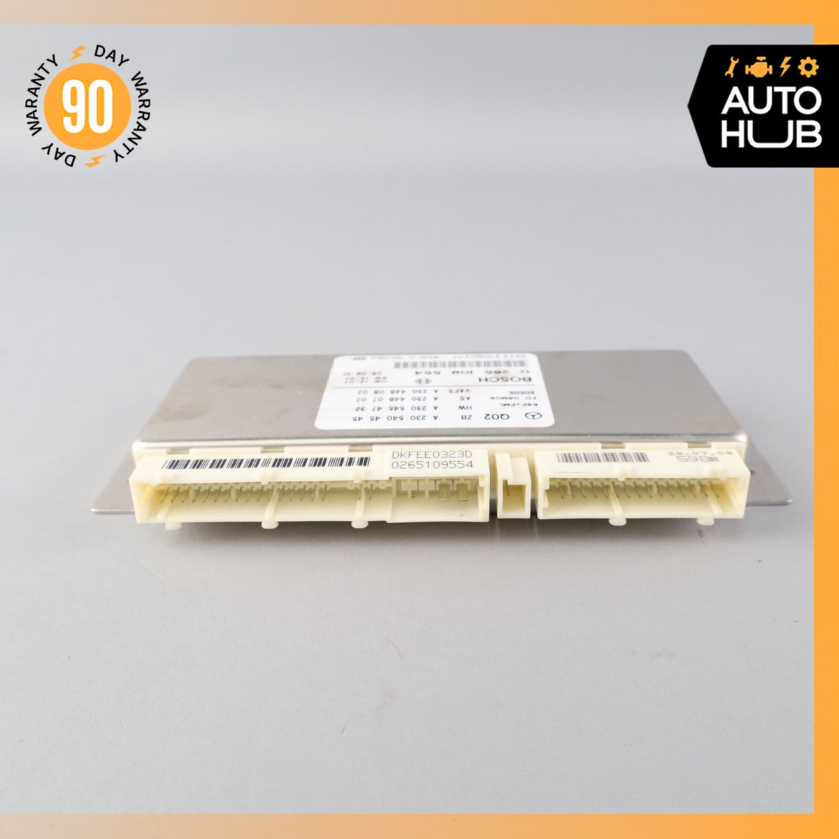 Mercedes R230 SL550 SL600 ESP Electronic Stability Control ABS PML Module 70k - photo 6