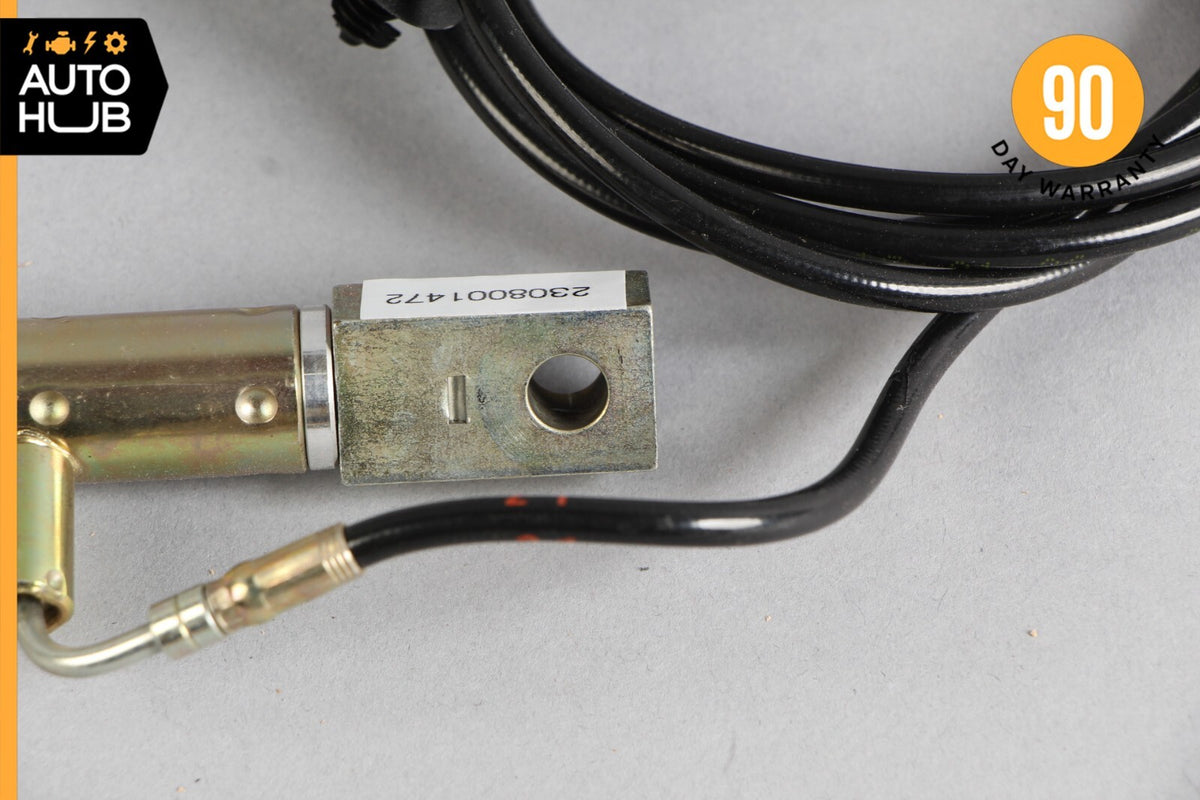 Mercedes R230 SL600 SL550 Convertible Top Left Side Load Assist Cylinder OEM 75k - photo 4